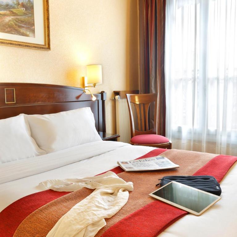 The Originals City Hotel Paix Republique - Chambre Double Confort - 8