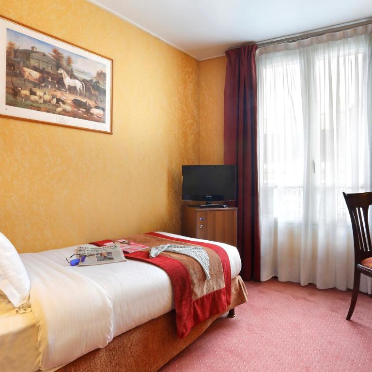 The Originals City Hotel Paix Republique - Chambre Simple - 3