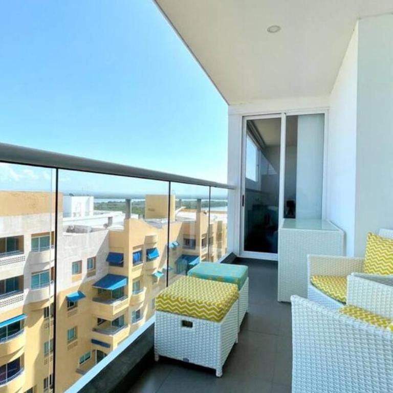 Ctgna 10 personas 3 habitaciones Playa Américas Morros - Apartamento de 3 dormitorios - 16