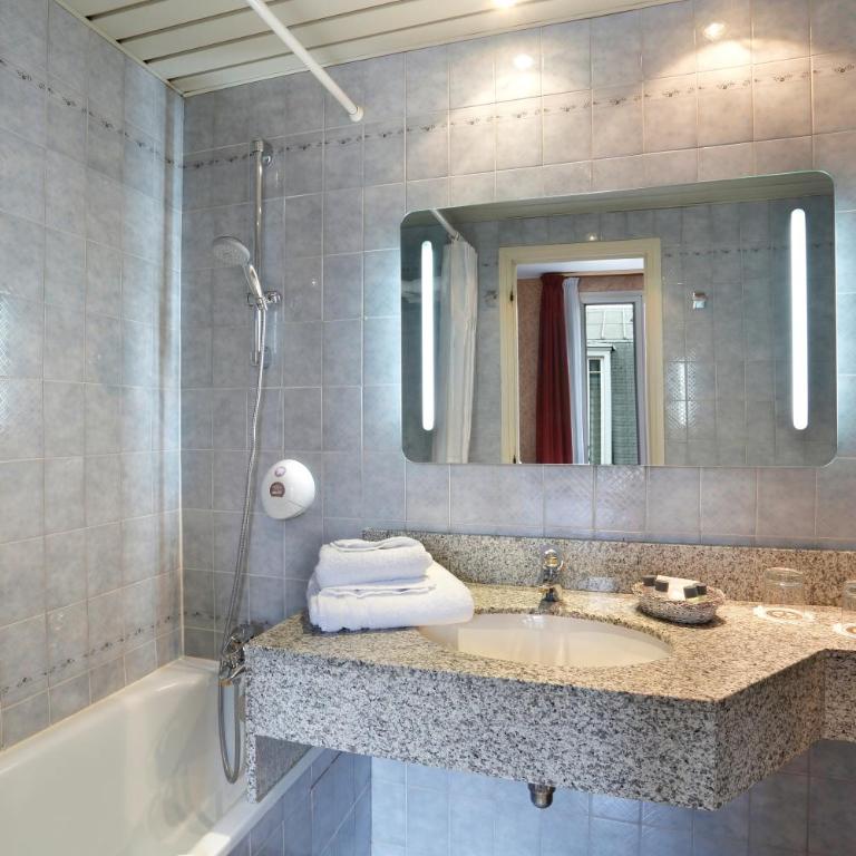 The Originals City Hotel Paix Republique - Chambre Lits Jumeaux - 3