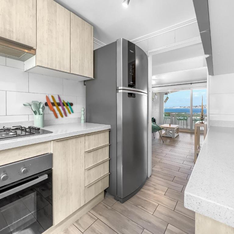 *1era Línea 1er Piso* Jardín, Playa, Piscinas 6p - Apartamento de 2 dormitorios - 5