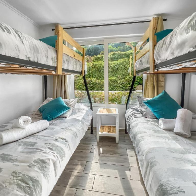 *1era Línea 1er Piso* Jardín, Playa, Piscinas 6p - Apartamento de 2 dormitorios - 20