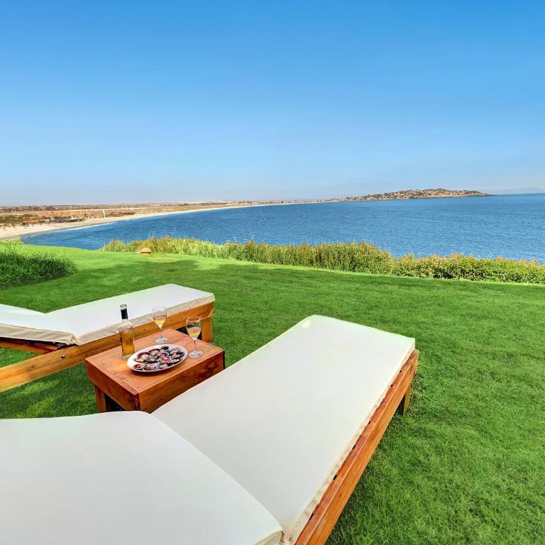 *1era Línea 1er Piso* Jardín, Playa, Piscinas 6p - Two-Bedroom Apartment - 27