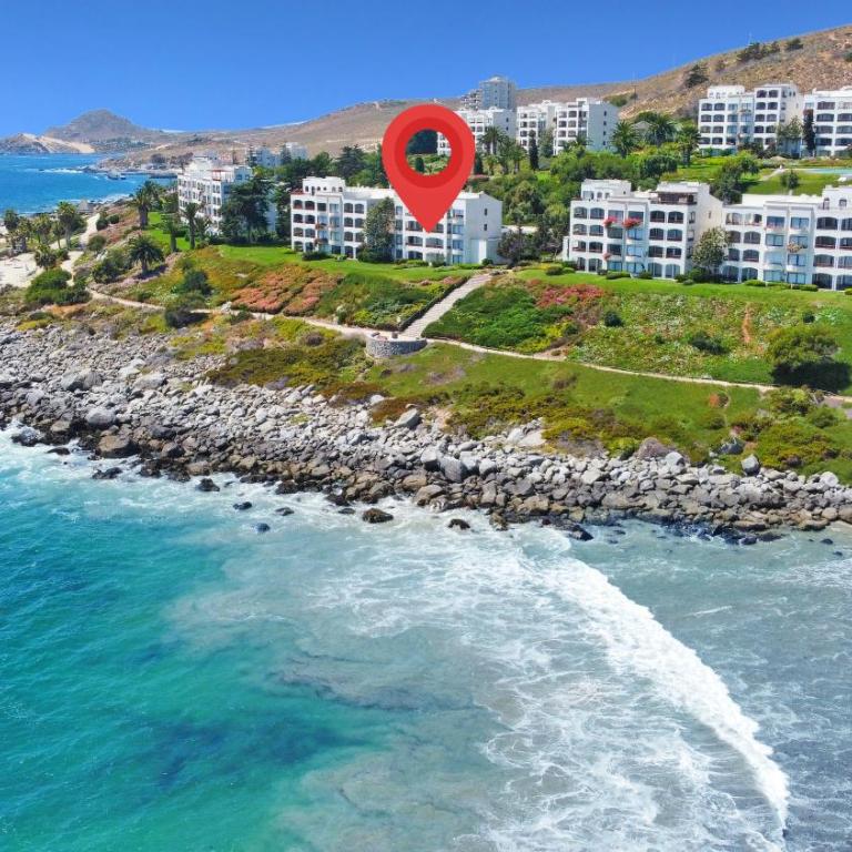 *1era Línea 1er Piso* Jardín, Playa, Piscinas 6p - Two-Bedroom Apartment - 37