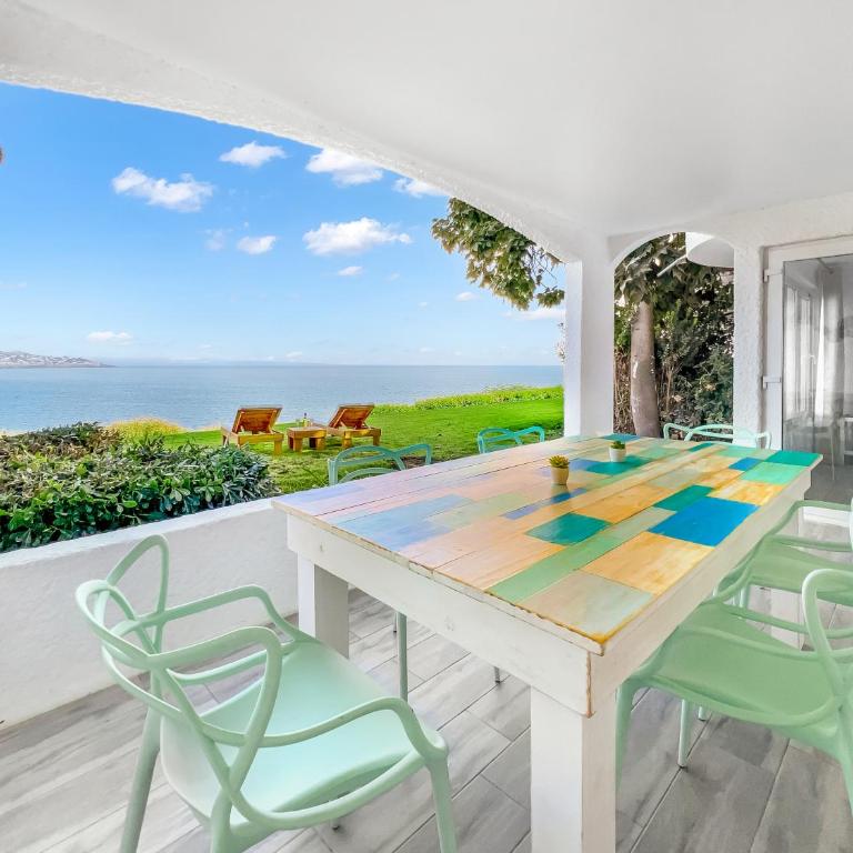 *1era Línea 1er Piso* Jardín, Playa, Piscinas (2p) - Apartamento de 1 dormitorio - 1