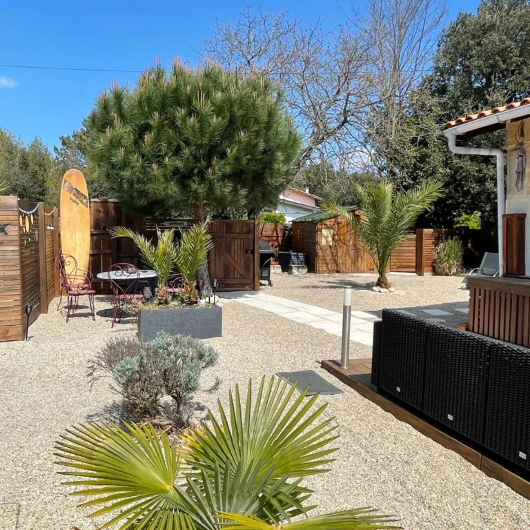 Le Chai de l'Océan -Maison plage à 300m - Jardin Terrasse - Haus mit 2 Schlafzimmern - 8