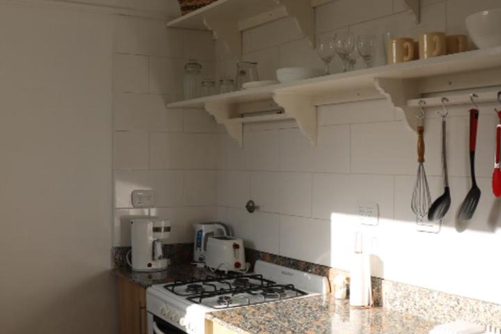 Departamento céntrico, tranquilo y luminoso - Apartamento de 1 dormitorio - 30