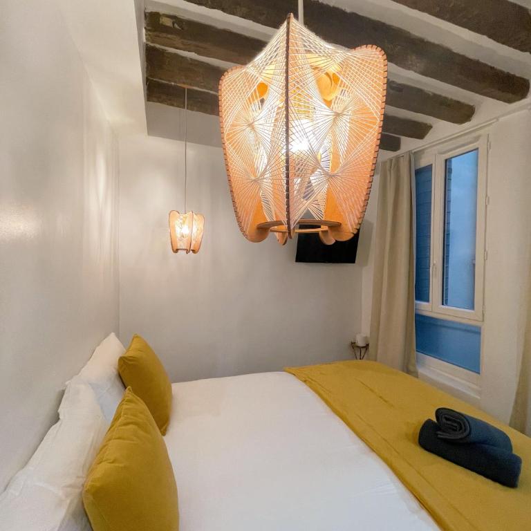 Cocoon Gallery Paris - Chambre Double - 8