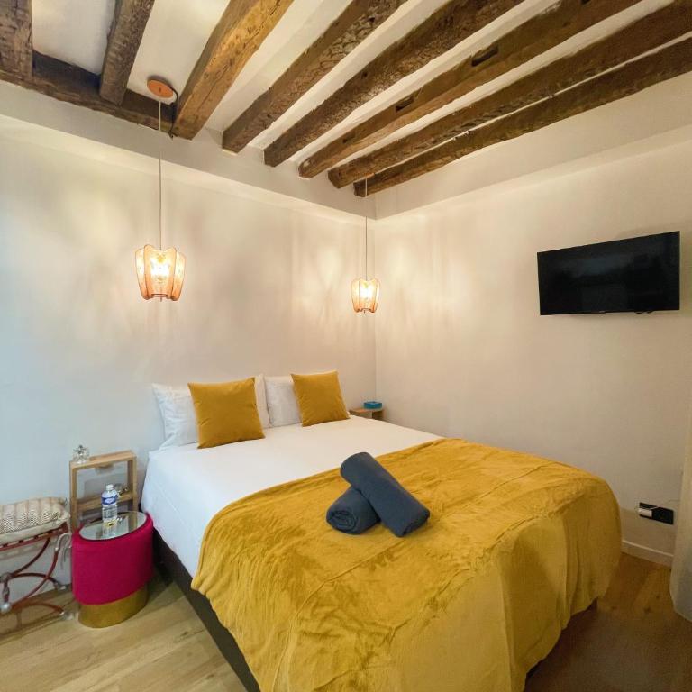 Cocoon Gallery Paris - Chambre Double - 1
