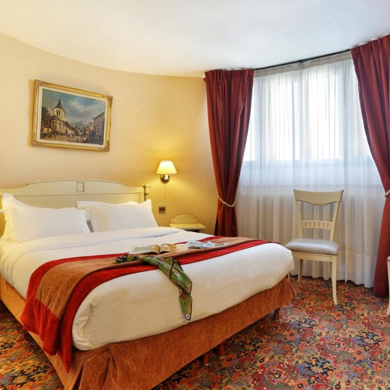 The Originals City Hotel Paix Republique - Chambre Double ou Lits Jumeaux avec Canapé-Lit - 1