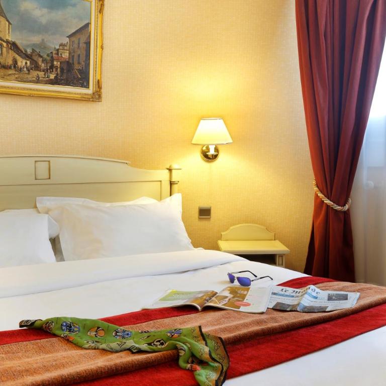 The Originals City Hotel Paix Republique - Chambre Double ou Lits Jumeaux avec Canapé-Lit - 3