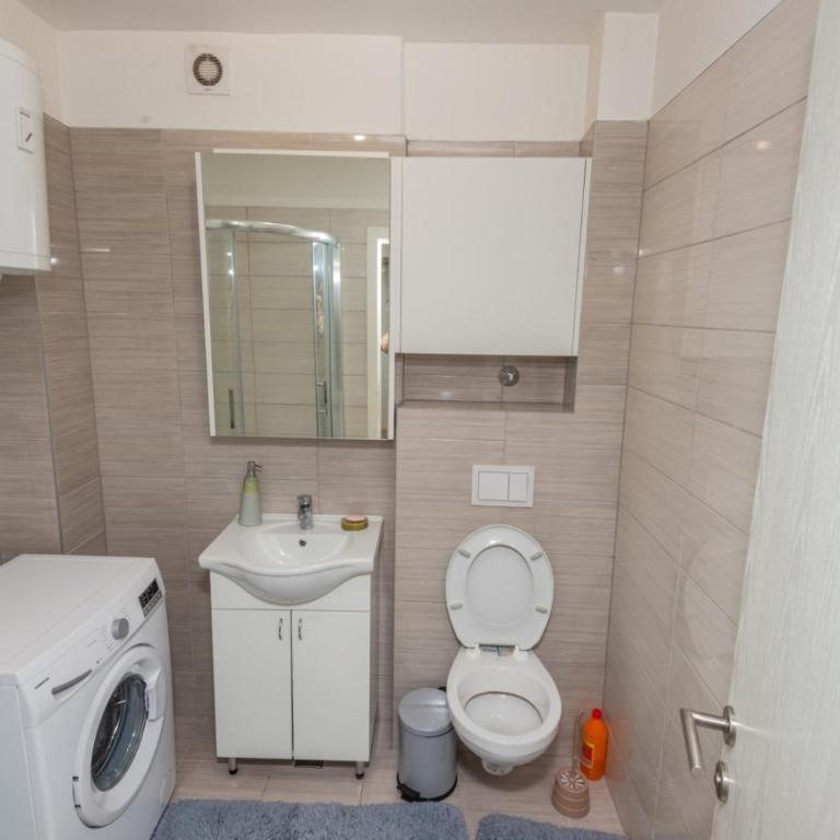 HAFSA apartments Sarajevo City view - Apartman sa 1 Spavaćom Sobom - 14