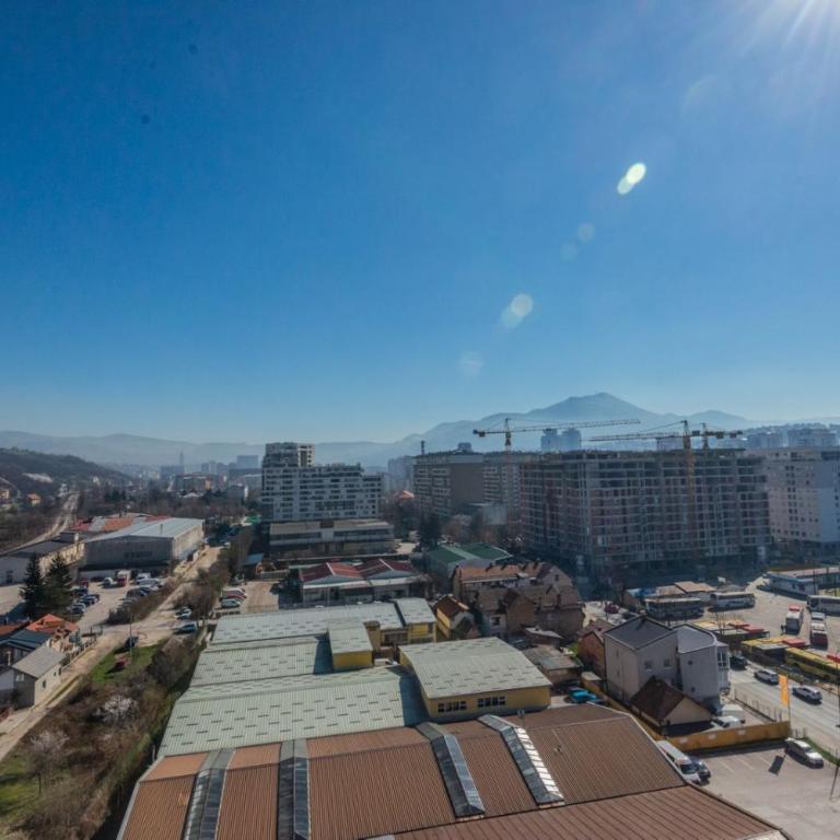 HAFSA apartments Sarajevo City view - Apartman sa 1 Spavaćom Sobom - 9