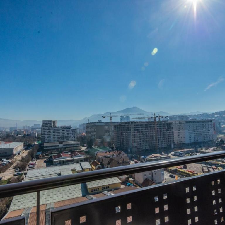 HAFSA apartments Sarajevo City view - Apartman sa 1 Spavaćom Sobom - 13