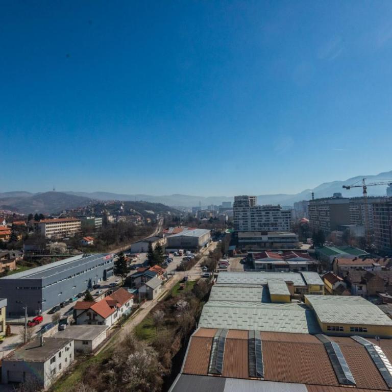 HAFSA apartments Sarajevo City view - Apartman sa 1 Spavaćom Sobom - 24