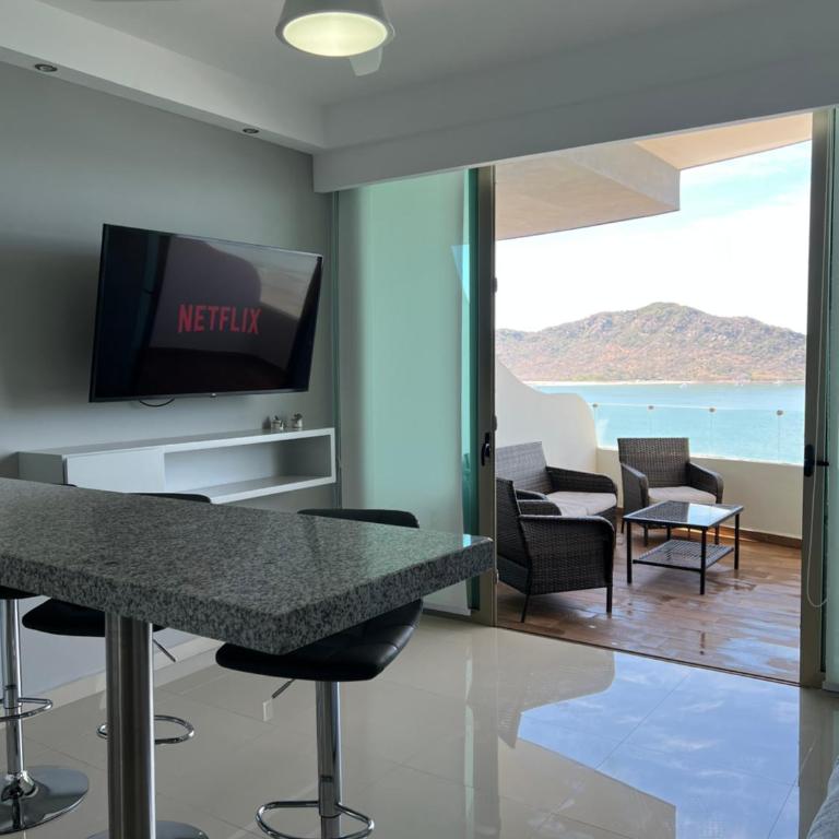 Departamento en Tramonto Resort con vista al mar - One-Bedroom Apartment - 1