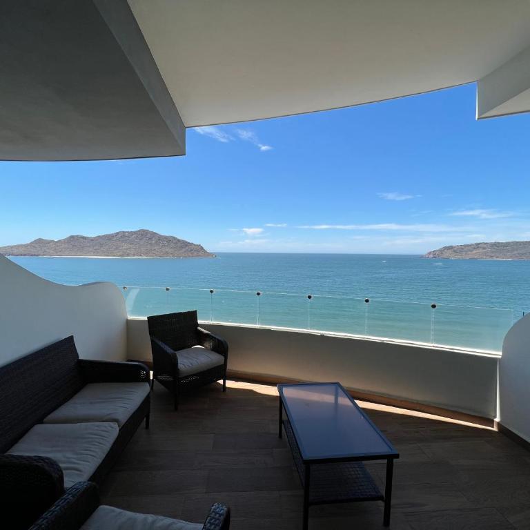 Departamento en Tramonto Resort con vista al mar - One-Bedroom Apartment - 8