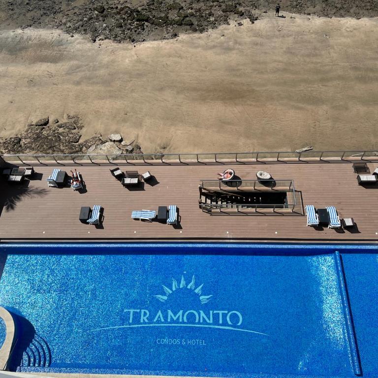 Departamento en Tramonto Resort con vista al mar - One-Bedroom Apartment - 10