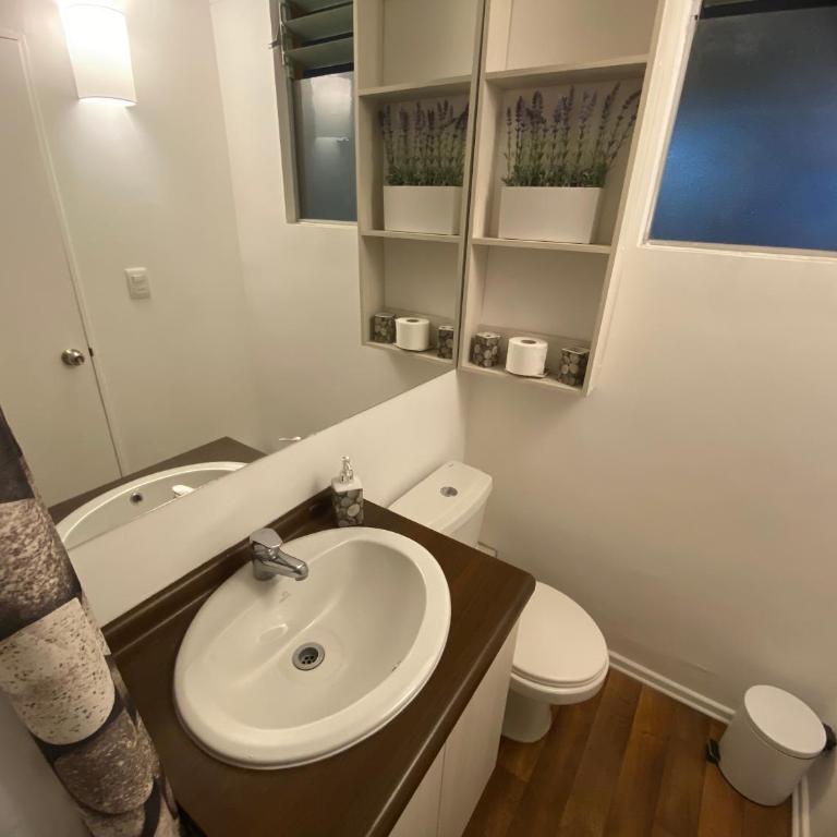 Apart Hotel Aloha-Aquí, sector sur Antofagasta - Apartamento de 2 dormitorios - 15