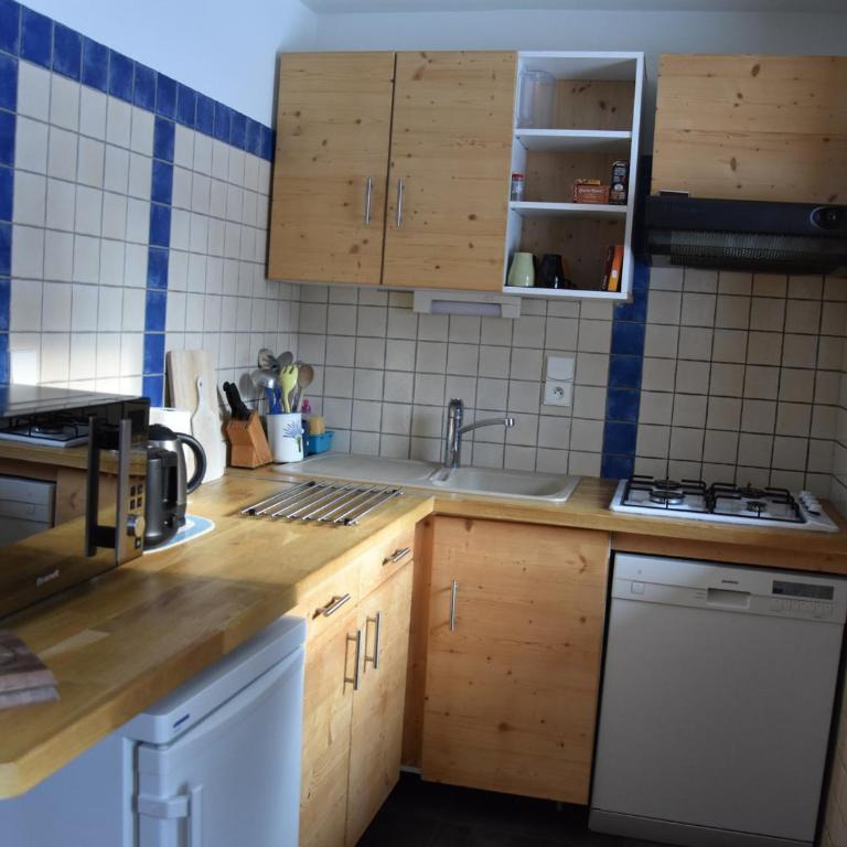 Charmant rez-de-jardin dans chalet avec parking et animaux admis - FR-1-464-170 - Appartamento con 2 Camere da Letto - 4