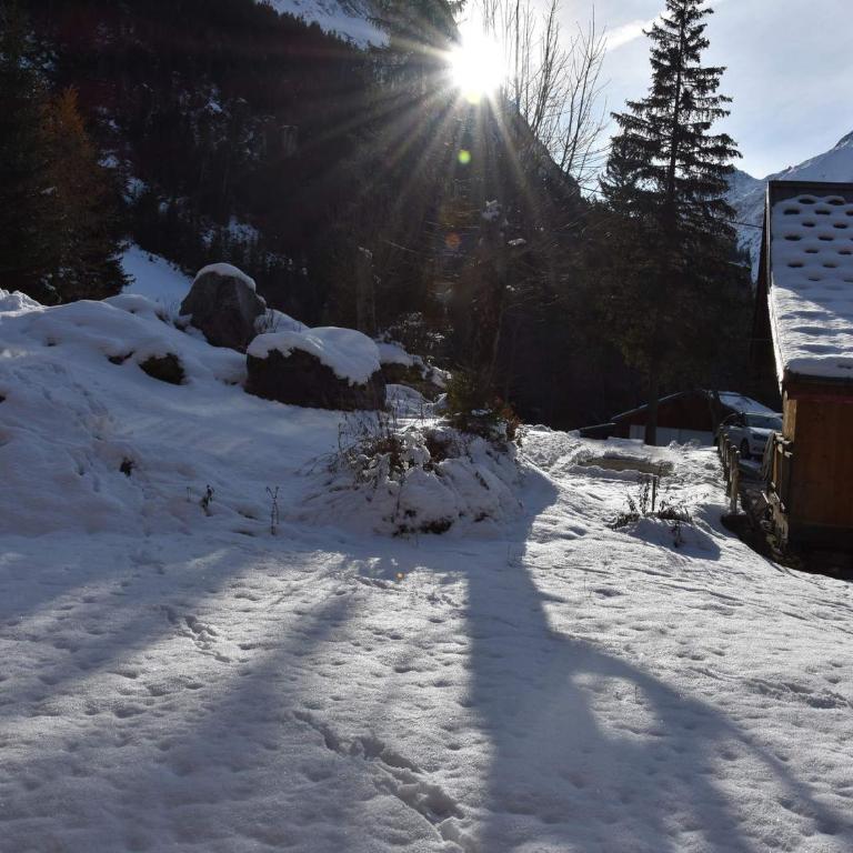 Charmant rez-de-jardin dans chalet avec parking et animaux admis - FR-1-464-170 - Appartamento con 2 Camere da Letto - 7