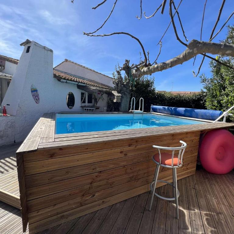 Maison avec Piscine Privée, Proche Plage et Commerces, Jardin et Terrasse, 6 Pers - FR-1-701-61 - Casa - 2