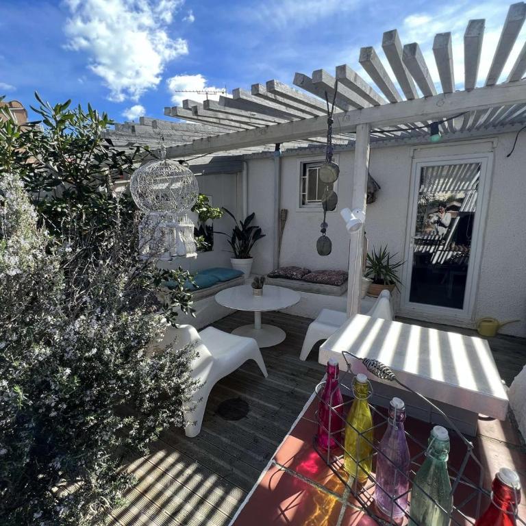 Maison avec Piscine Privée, Proche Plage et Commerces, Jardin et Terrasse, 6 Pers - FR-1-701-61 - Casa - 3
