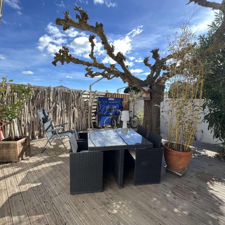 Maison avec Piscine Privée, Proche Plage et Commerces, Jardin et Terrasse, 6 Pers - FR-1-701-61 - Casa - 6