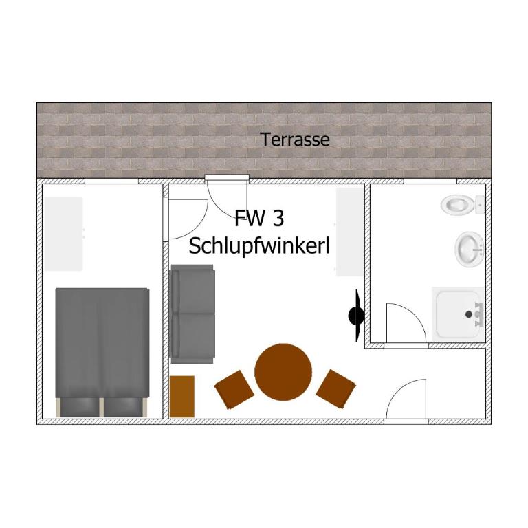 Ferienwohnungen Hotel Garni Dörflerwirt - Apartamento - Planta baja - 5