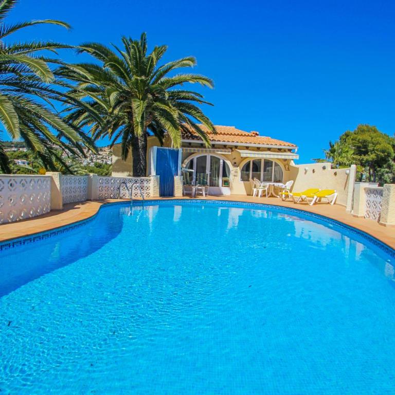 NEO - sea view villa with private pool in Moraira - Villa de 2 dormitorios - 1