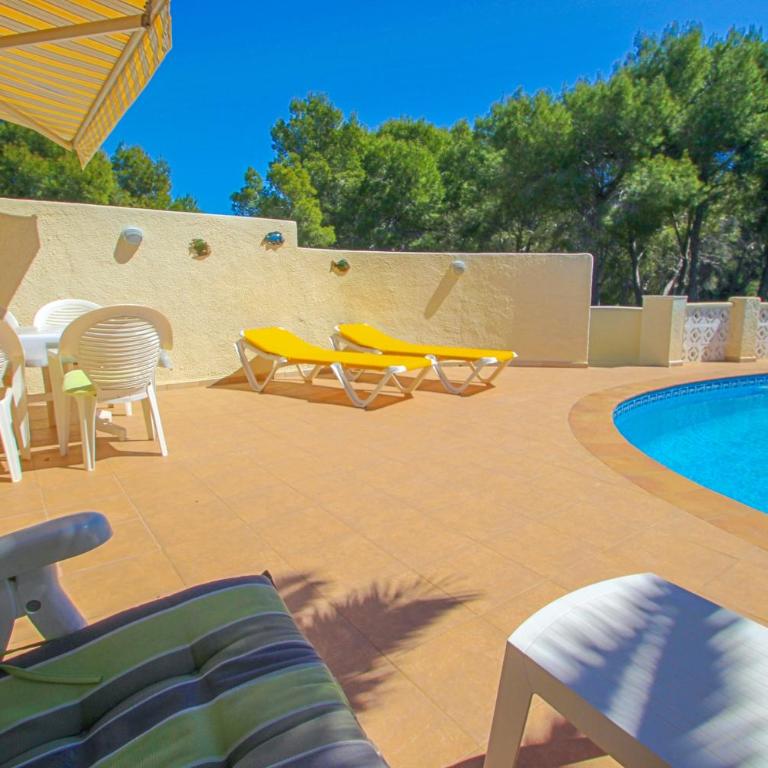 NEO - sea view villa with private pool in Moraira - Villa de 2 dormitorios - 12