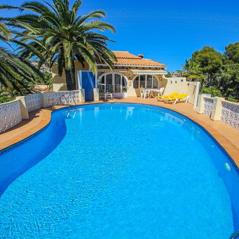NEO - sea view villa with private pool in Moraira - Villa de 2 dormitorios - 4