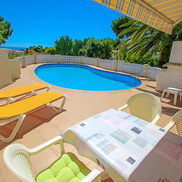 NEO - sea view villa with private pool in Moraira - Villa de 2 dormitorios - 6