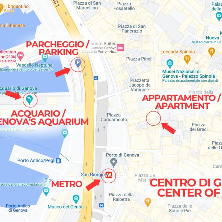 "ACQUARIO" Luxury in pieno centro - Appartamento con 1 Camera da Letto - 21