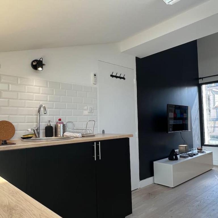 L'Écrin de Bayard - Studio climatisé hyper-centre - Appartement 1 Chambre - 14