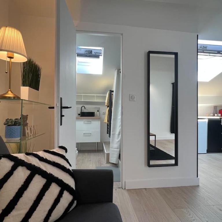 L'Écrin de Bayard - Studio climatisé hyper-centre - Appartement 1 Chambre - 17