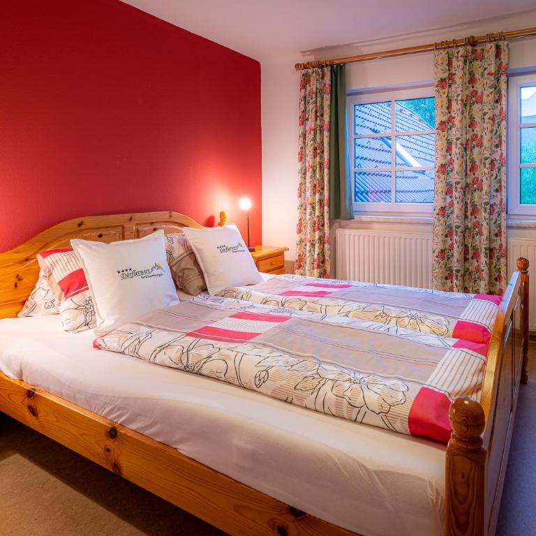 Ferienwohnungen Hotel Garni Dörflerwirt - Apartamento con balcón - 1