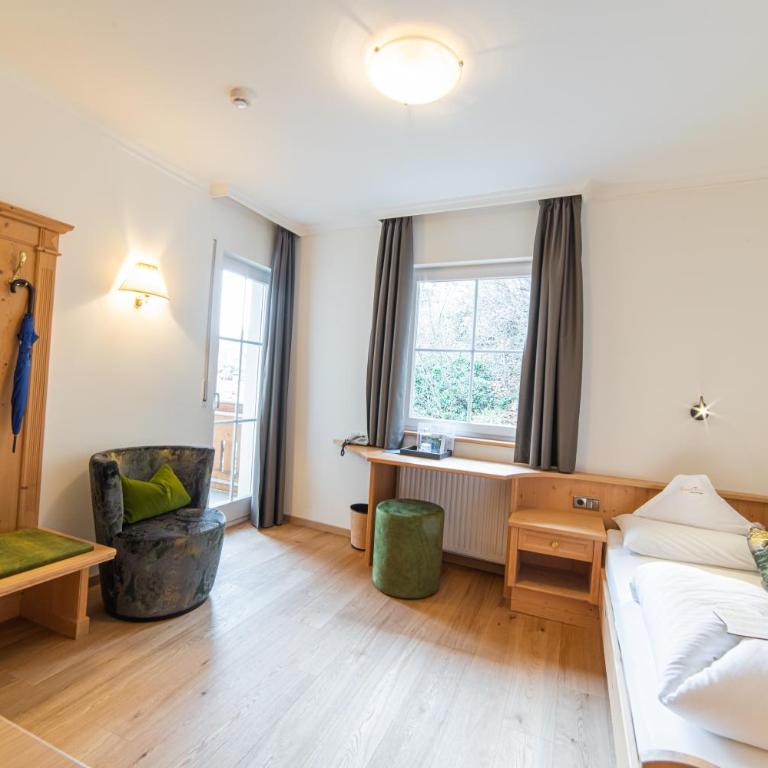 Panorama Hotel Himmelreich - Habitación Individual Deluxe con balcón - 2