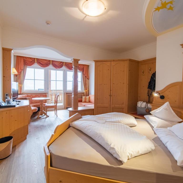 Panorama Hotel Himmelreich - Habitación Doble Deluxe con balcón - 2