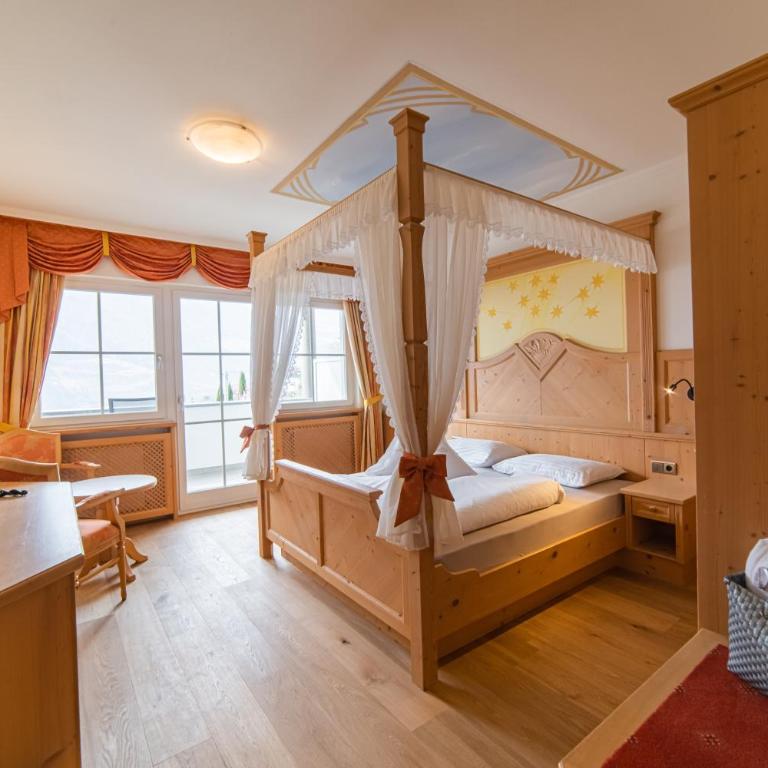 Panorama Hotel Himmelreich - Habitación Doble Deluxe con balcón - 4