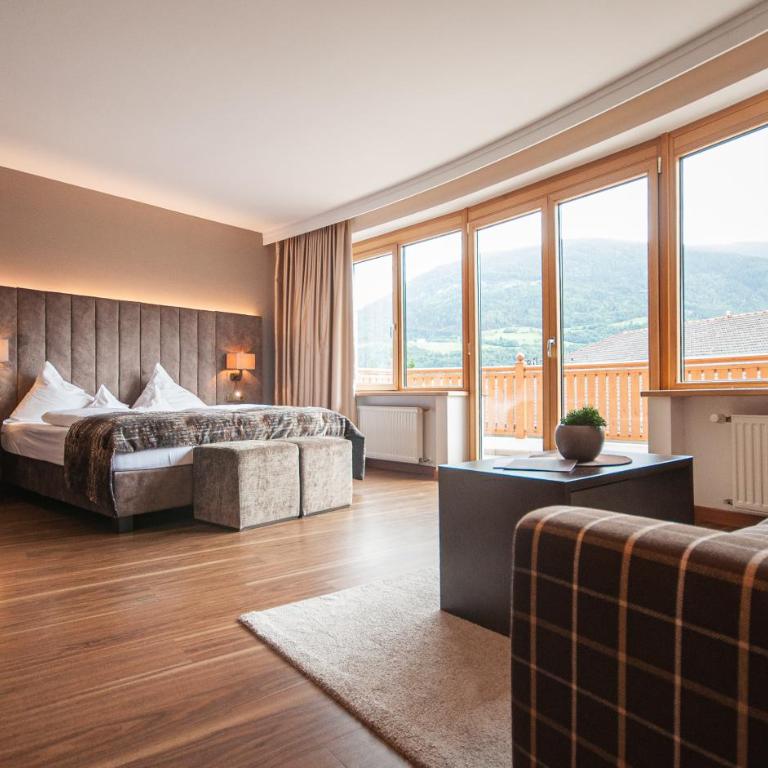 Klein Fein Hotel Anderlahn - Doppelzimmer mit Balkon - 2