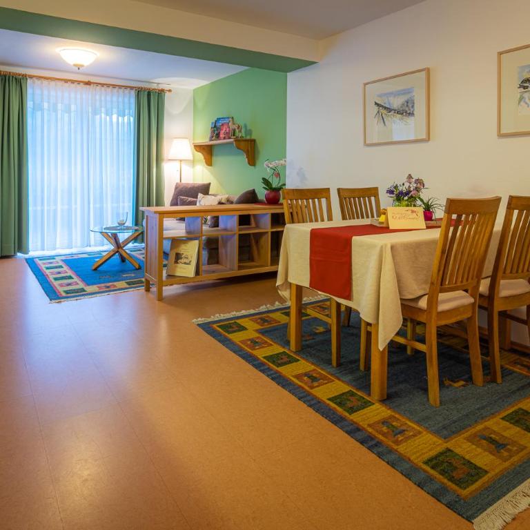 Ferienwohnungen Hotel Garni Dörflerwirt - Apartamento con terraza - 4
