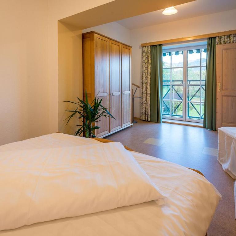 Ferienwohnungen Hotel Garni Dörflerwirt - Apartamento con vistas al jardín - 3