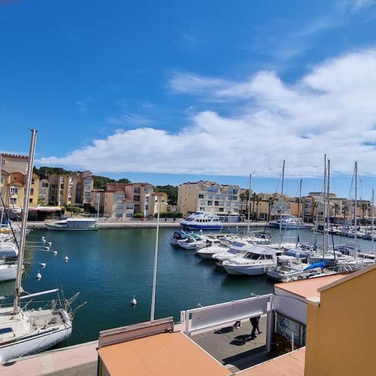 Magnifique Studio sur le Port de Gruissan (2 à 4 pers) - Appartement 1 Chambre - 1