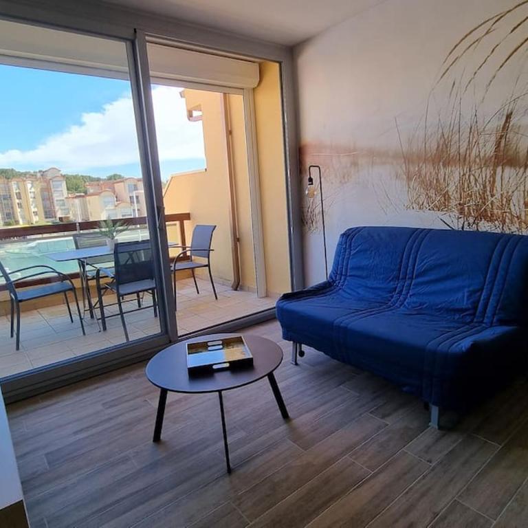 Magnifique Studio sur le Port de Gruissan (2 à 4 pers) - Appartement 1 Chambre - 11