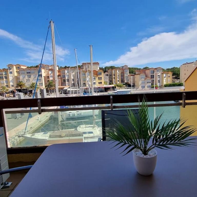 Magnifique Studio sur le Port de Gruissan (2 à 4 pers) - Appartement 1 Chambre - 7