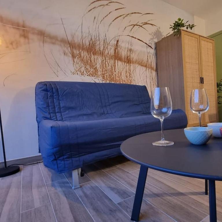 Magnifique Studio sur le Port de Gruissan (2 à 4 pers) - Appartement 1 Chambre - 16