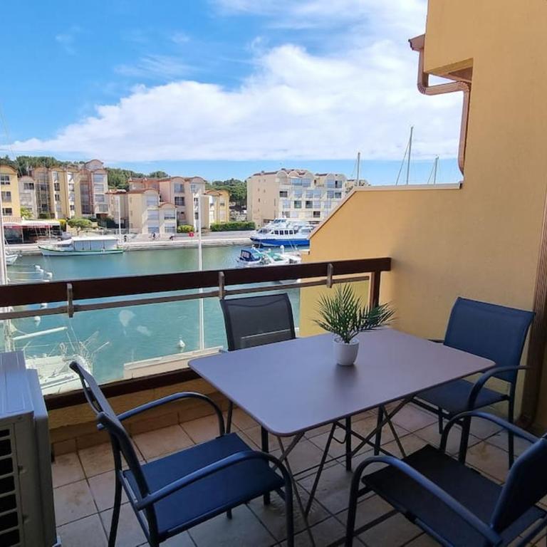 Magnifique Studio sur le Port de Gruissan (2 à 4 pers) - Appartement 1 Chambre - 6