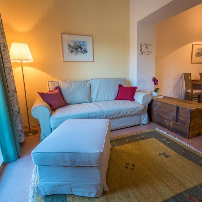 Ferienwohnungen Hotel Garni Dörflerwirt - Apartamento con vistas al jardín - 5