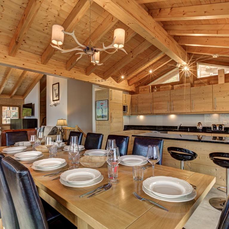 Chalet le Cerf - Chalet - 8